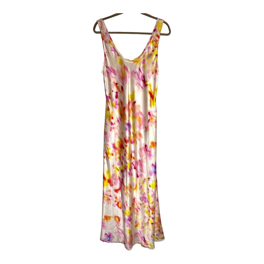 La Ligne NYC Bianca Slip Dress 100% Silk sz LG NWT - Picture 5 of 12